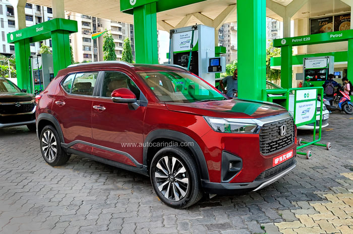 Honda Elevate mileage Honda Elevate mileage